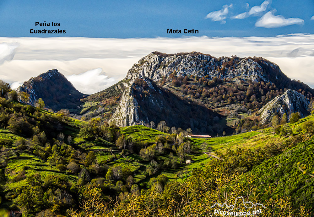 Foto: Mota Cetin dese Collao Sebarella, Argolibio, Asturias