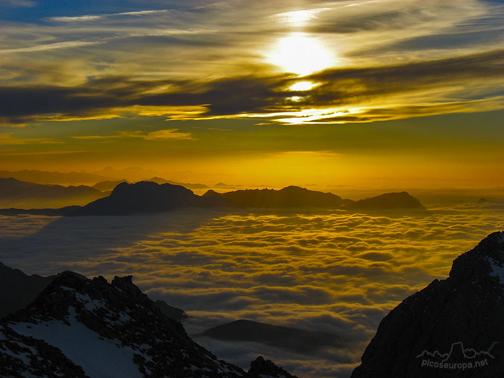 Arista de los Argaos, Vegarredonda, Macizo Occidental de Picos de Europa