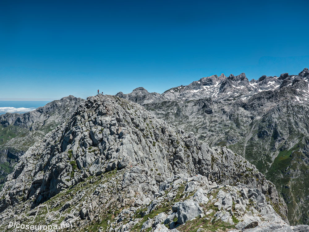 Canto Cabronero y Picos de Europa