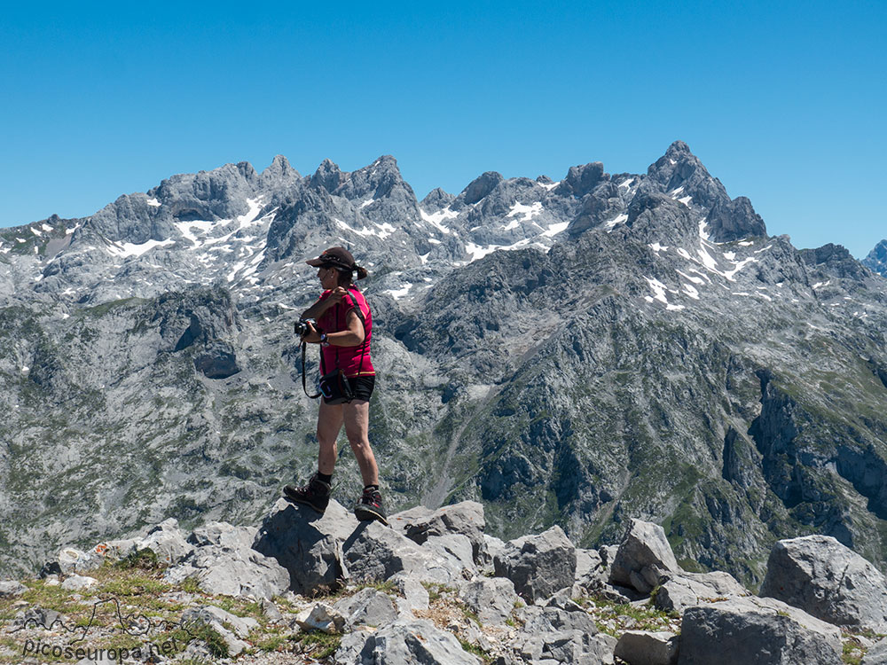  Macizo Ocidental de Picos de Europa desde el Canto Cabronero