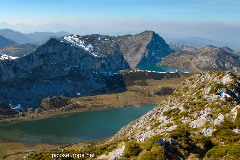 Lagos de Covadonga, Picos de Europa, Parque Nacional, Asturias