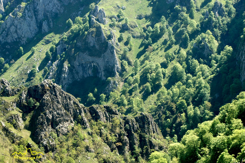 Hoyo la Madre, Cornion, Picos de Europa, Parque Nacional, Asturias