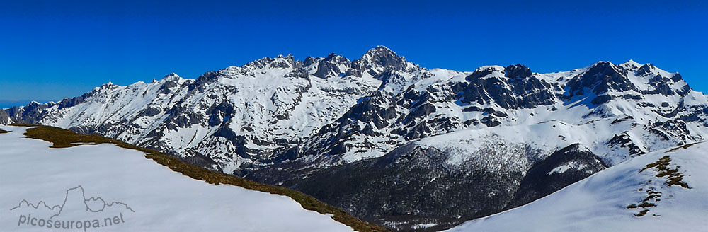 Macizo Occidental de Picos de Europa (Cornión), Sajambre, Picos de Europa, León