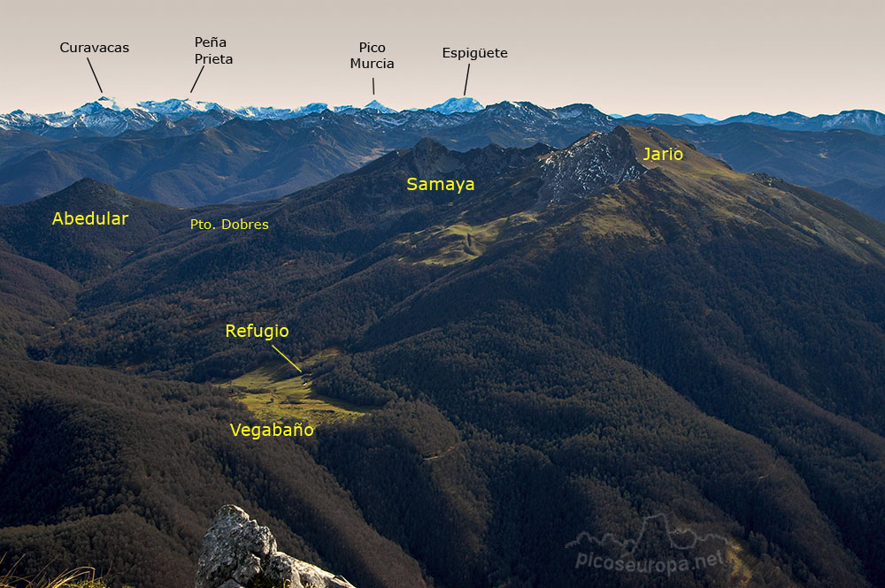 Ruta y Fotos: del Refugio de Vegabaño al Pico Jario, Sajambre, Picos de Europa, León