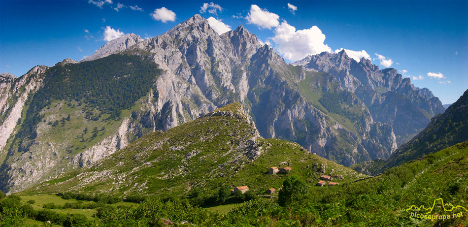 Majada de Oston, Cornion, Picos de Europa, Parque Nacional, Asturias