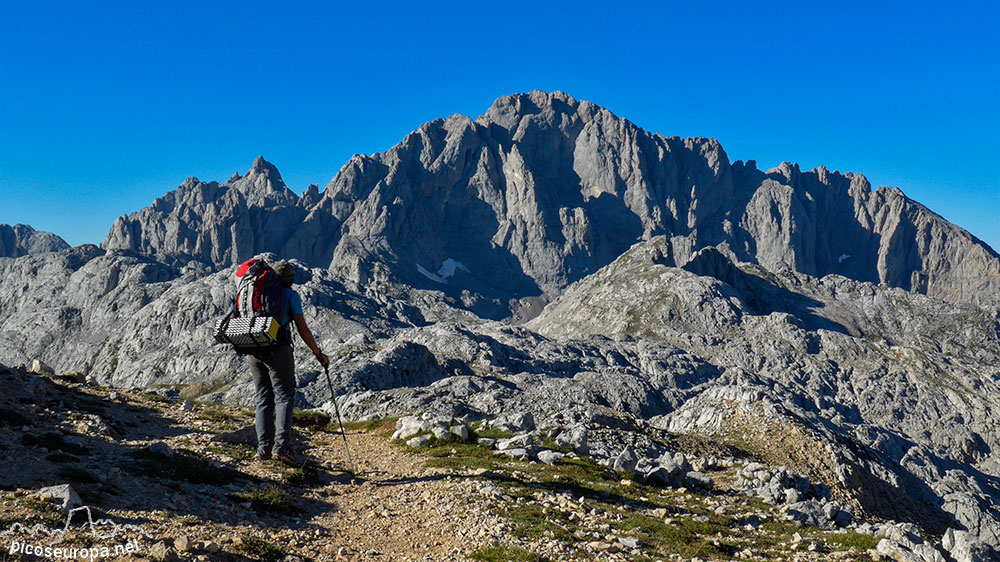 Foto: Peña Santa de Castilla, Parque Nacional de Picos de Europa