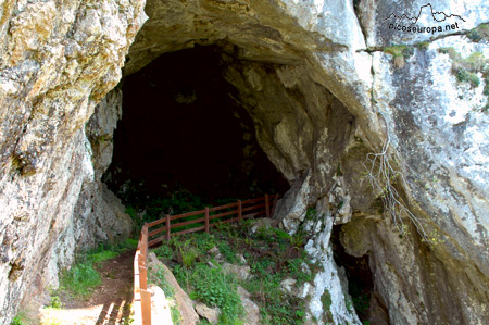 Fueracon, Vega de Comeya, lagos de Covadonga, Cornion, Picos de Europa, Parque Nacional, Asturias