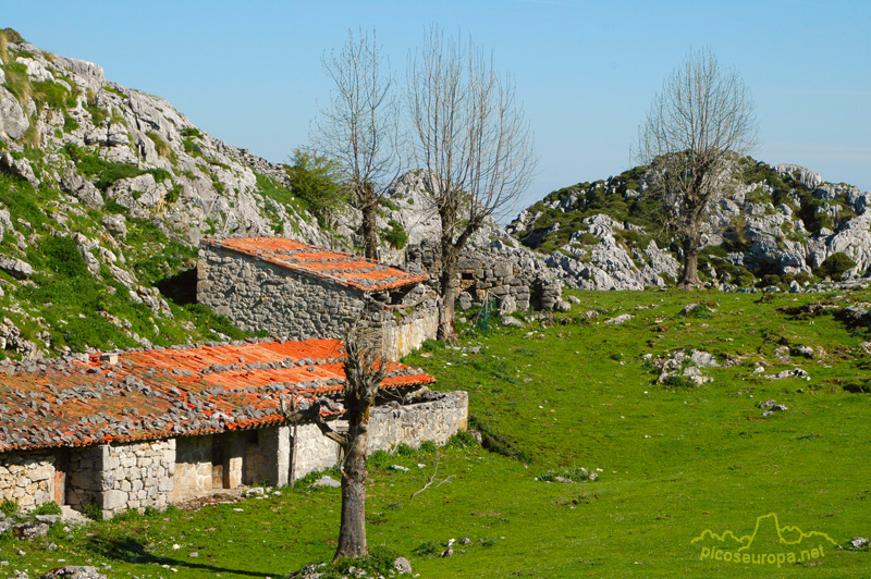 Cornion, Picos de Europa, Parque Nacional, Asturias