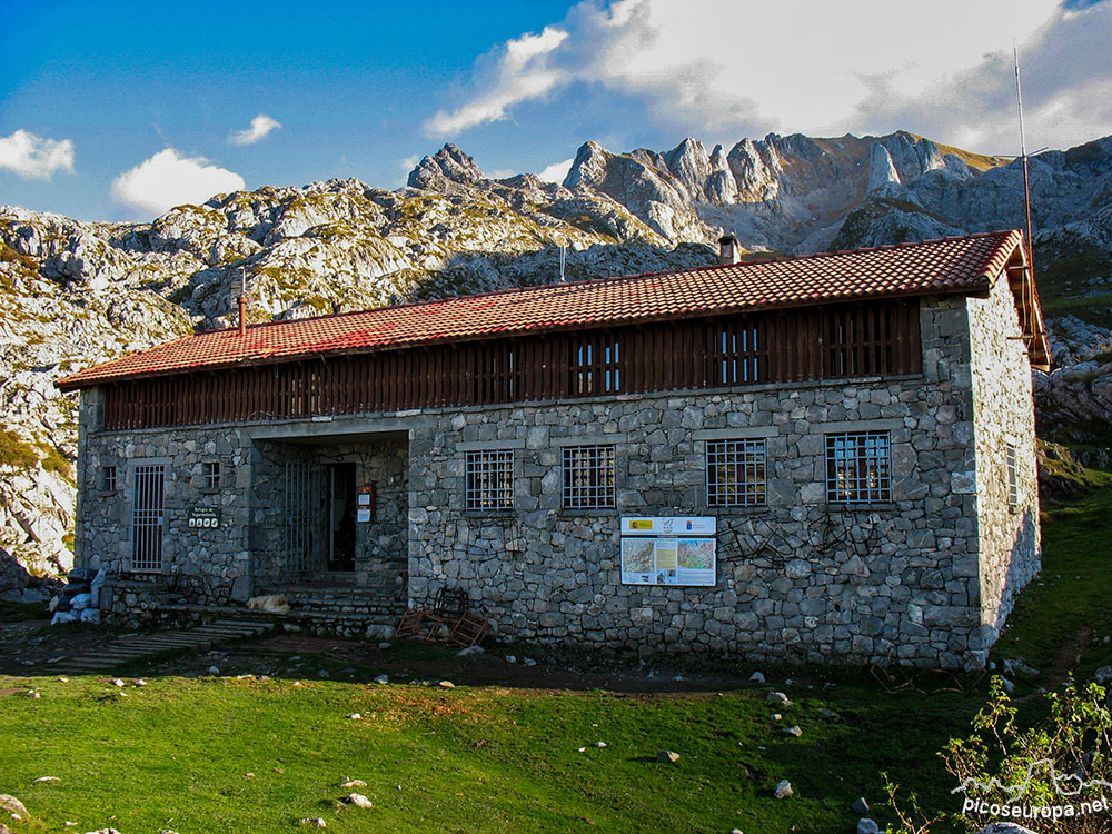 picos de europa refugios