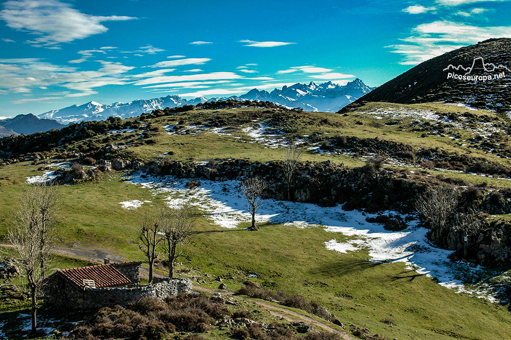 Pico Mofrechu, Sierra de Ordiales, Asturias