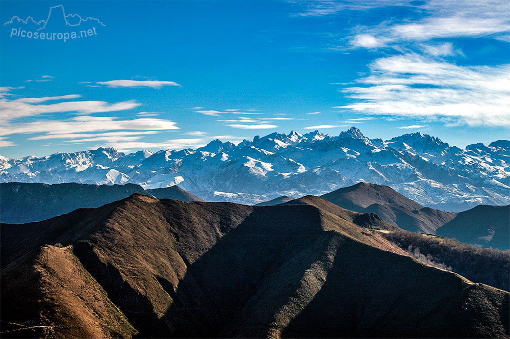 Pico Mofrechu, Sierra de Ordiales, Asturias