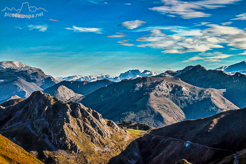 Pico Mofrechu, Sierra de Ordiales, Asturias