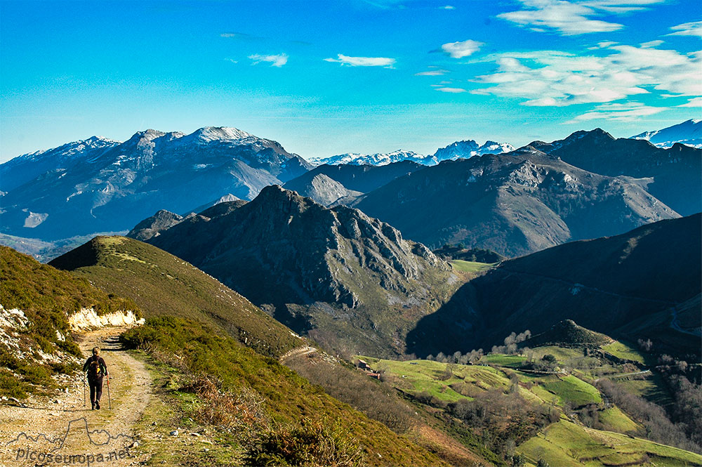 Pico Mofrechu, Sierra de Ordiales, Asturias