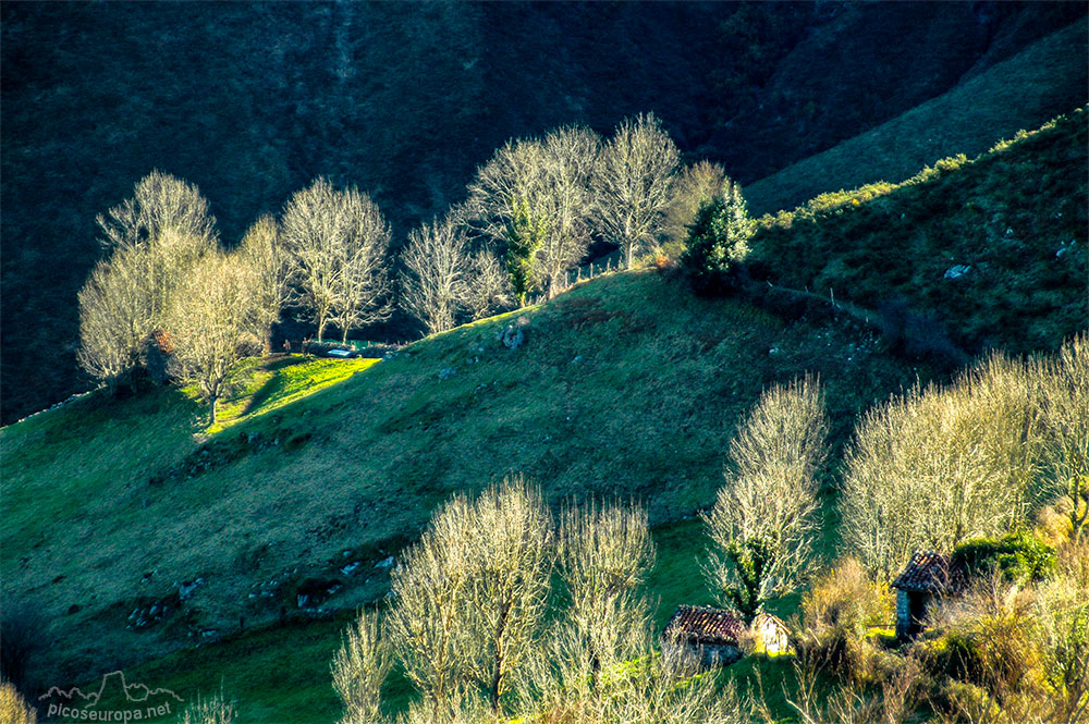 Pico Mofrechu, Sierra de Ordiales, Asturias