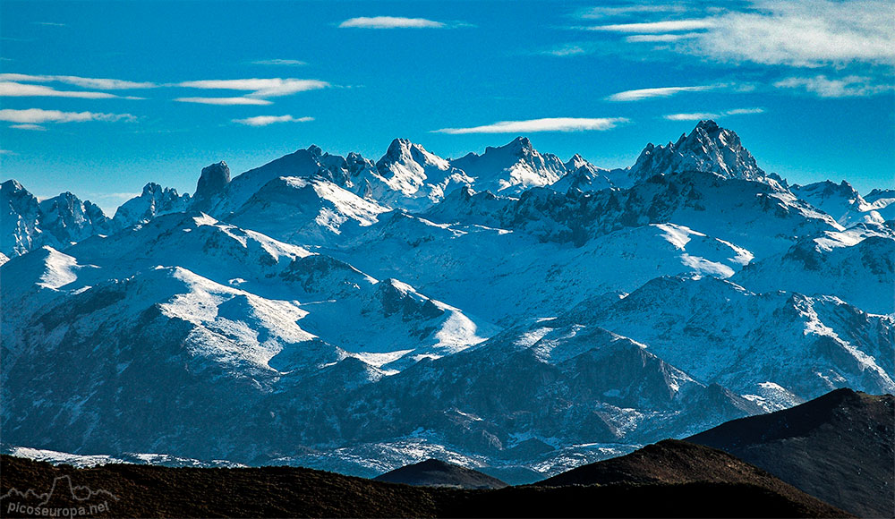 Pico Mofrechu, Sierra de Ordiales, Asturias