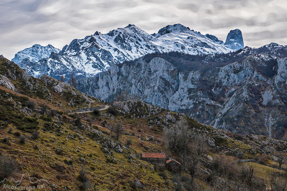 Ruta: de Arenas de Cabrales a Tielve, Asturias, Picos de Europa