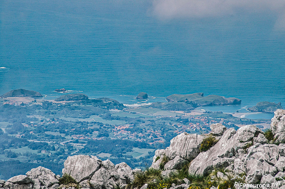 Pico Turbina (1.315 m), Sierra del Cuera, Asturias. Ruta de Ascencin por su vertiente Sur (Arenas de Cabrales, Arangas)