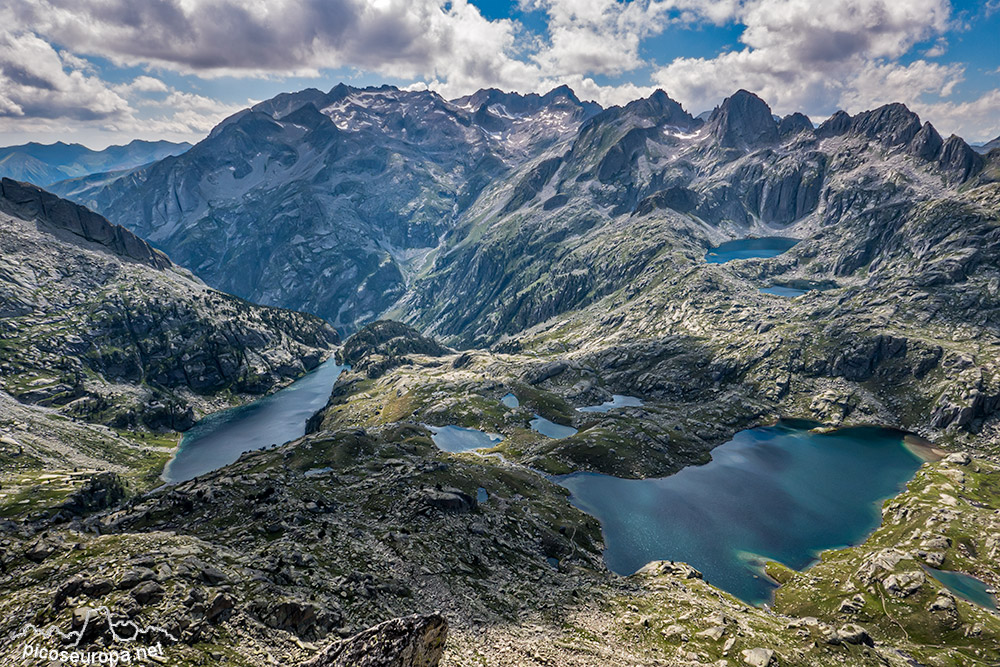 El Parque Nacional de Aigües Tortes y Sant Maurici, Catalunya