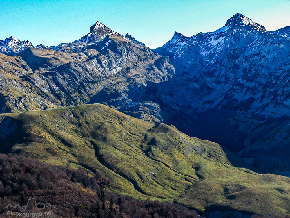 Petretxema, Parque Natural de los Valles Occidentales, Pirineos de Huesca, Aragón