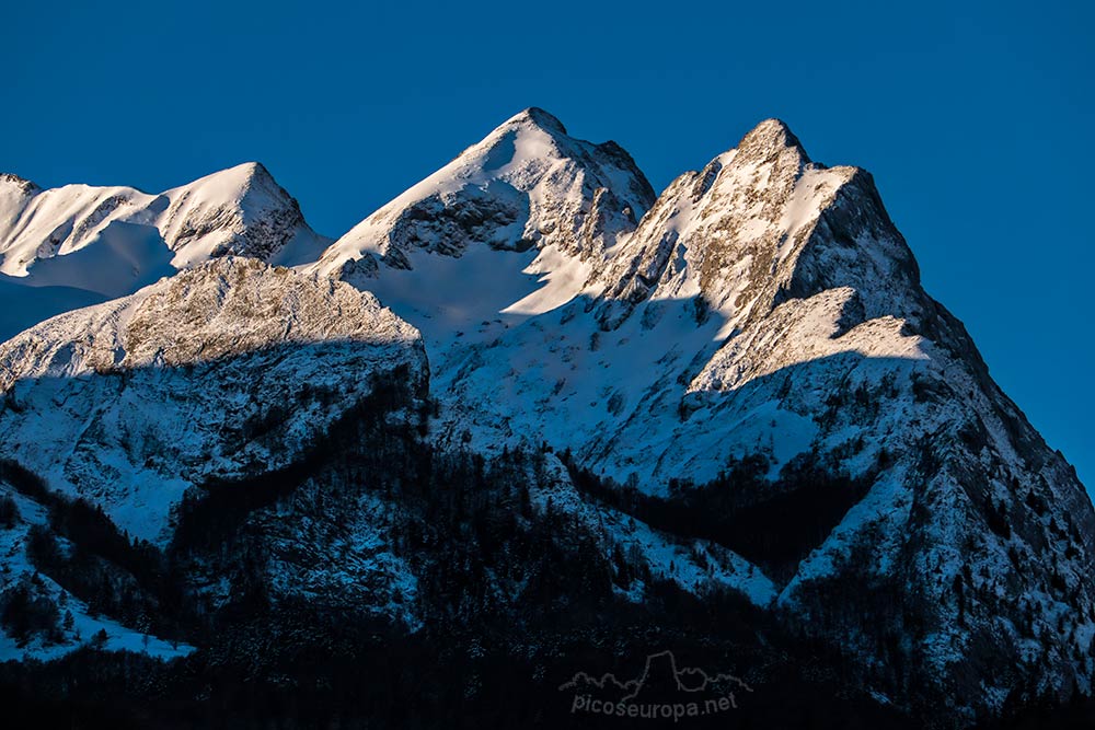 Foto: Pic Bacque, Circo de Lescún, Pirineos, Francia