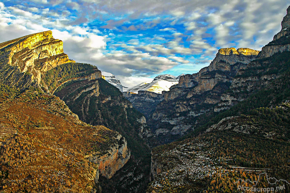 Foto: Cañon de Añisclo, Pirineos de Huesca, Aragon, Parque Nacional de Ordesa y Monte Perdido