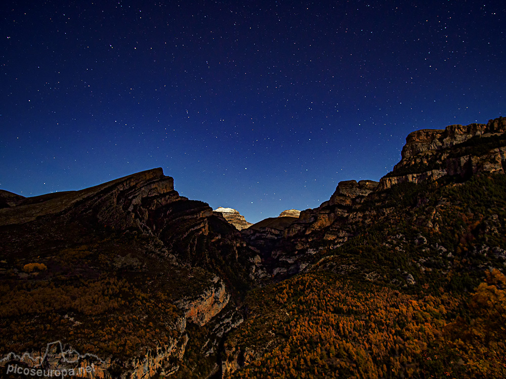 Foto: Cañon de Añisclo, Pirineos de Huesca, Aragon, Parque Nacional de Ordesa y Monte Perdido