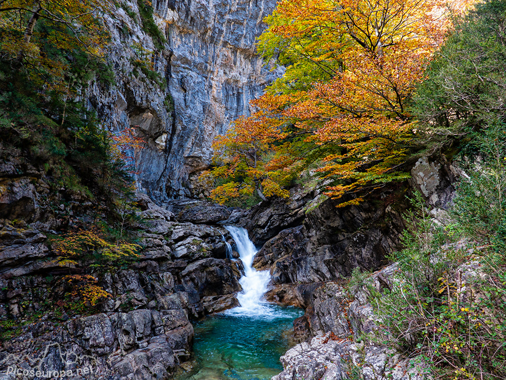 Río Bellos, Cañon de Añisclo, Parque Nacional de Ordesa y Monte Perdido