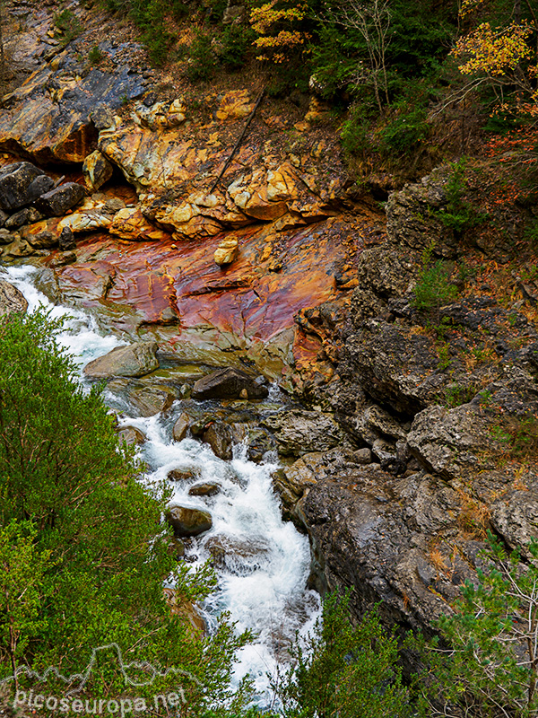 Foto: Desfiladero del río Bellos