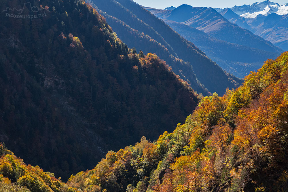 Foto: Desde el Mirador de la val de Varrados, Val d'Aran, Pirineos, Catalunya