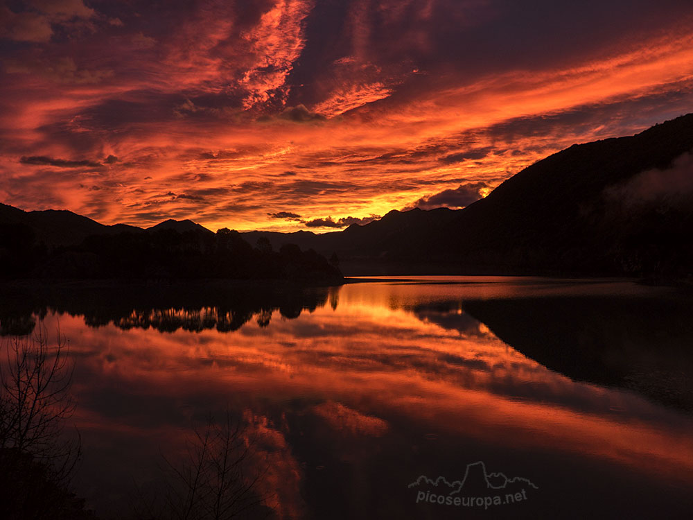 Foto Embalse de la Peña, Pre Pirineos de Huesca, Aragón