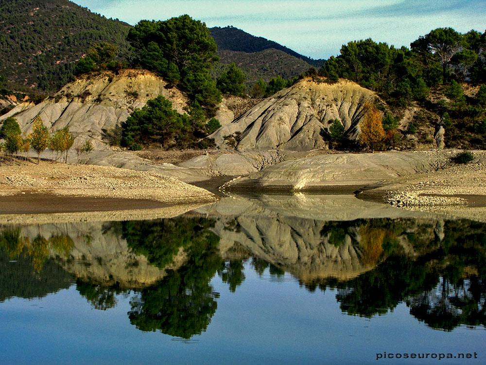 Foto Embalse de la Peña, Pre Pirineos de Huesca, Aragón