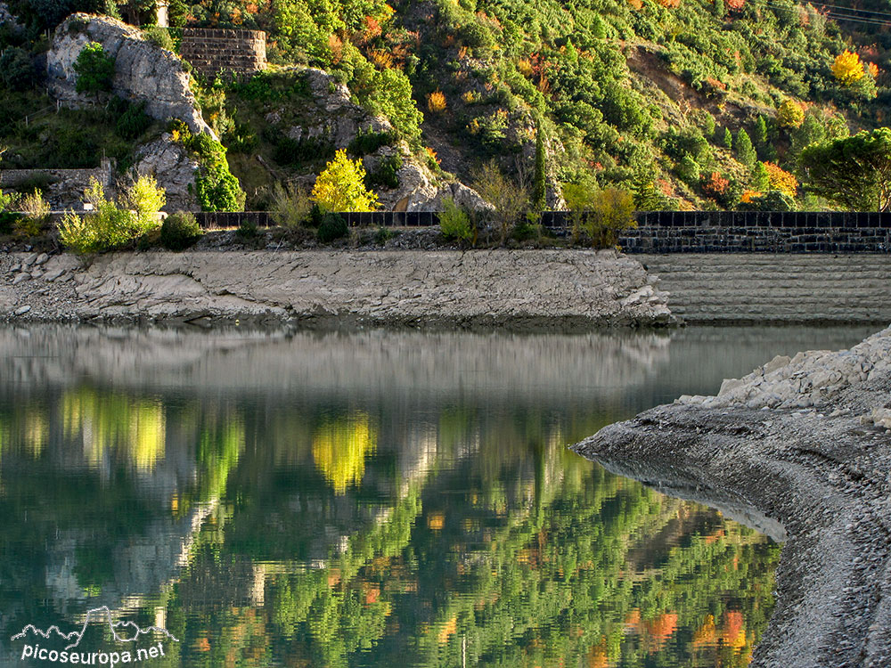 Foto Embalse de la Peña, Pre Pirineos de Huesca, Aragón