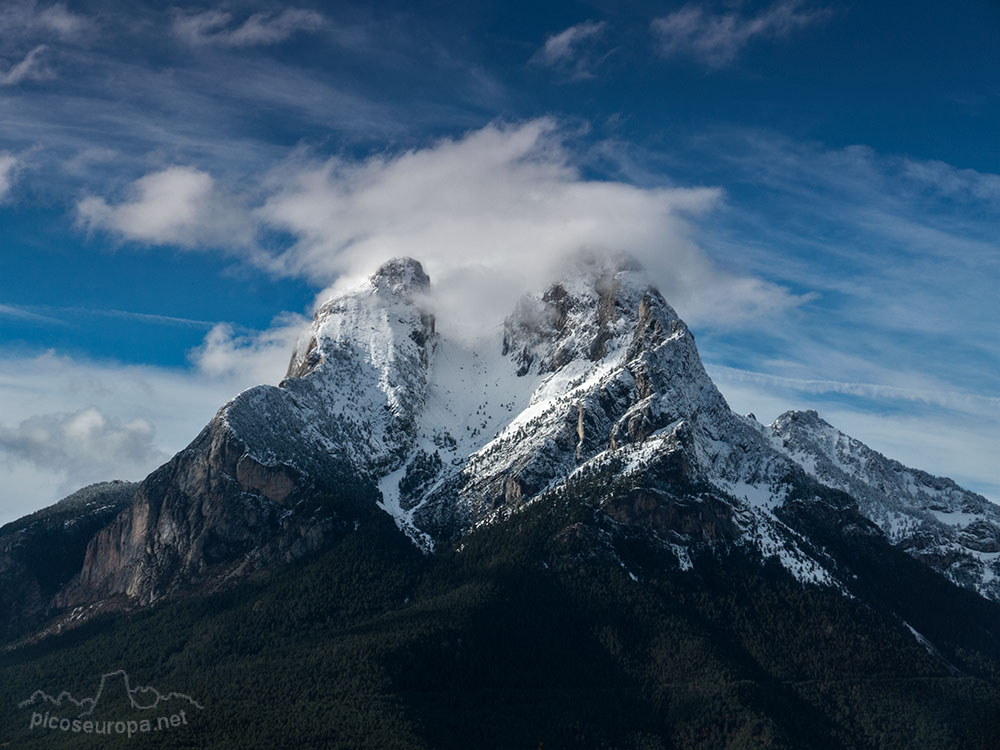 Foto: Pedraforca, PrePirineos, Barcelona, Catalunya