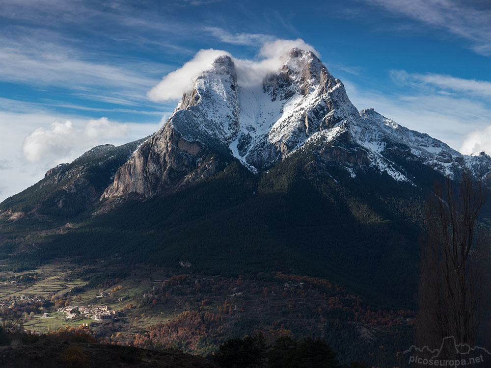 Foto: Macizo del Pedraforca, Pre Pirineos, Barcelona, Catalunya