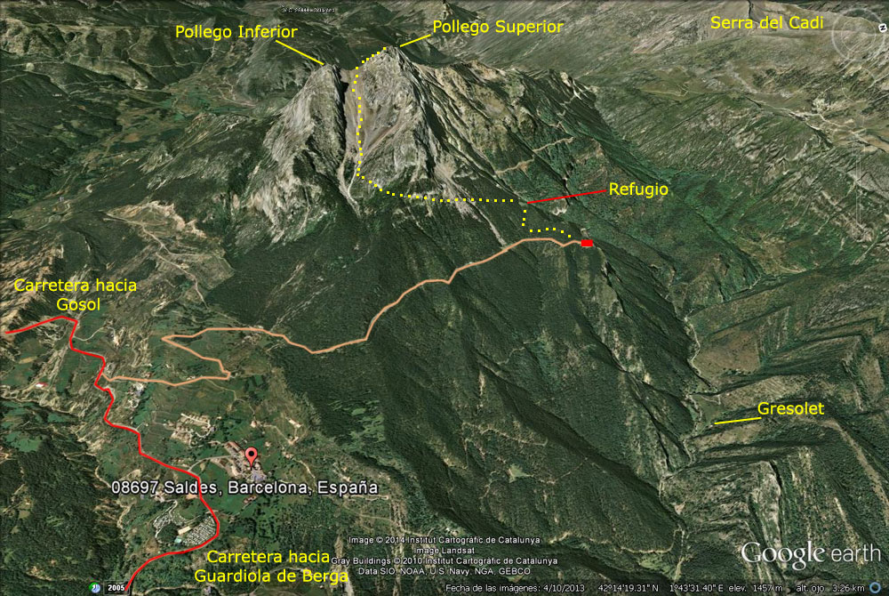 Plano Pedraforca, PrePirineos, Barcelona, Catalunya