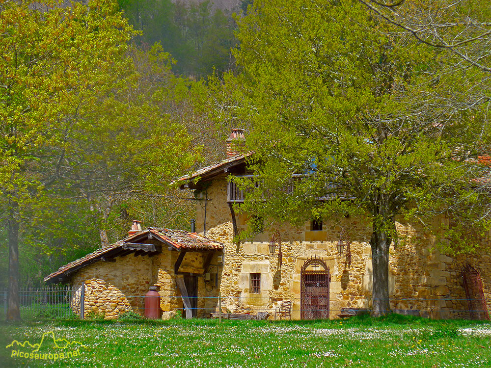 Foto: Caserio en los alrededores de Murguia, Alava, Pais Vasco