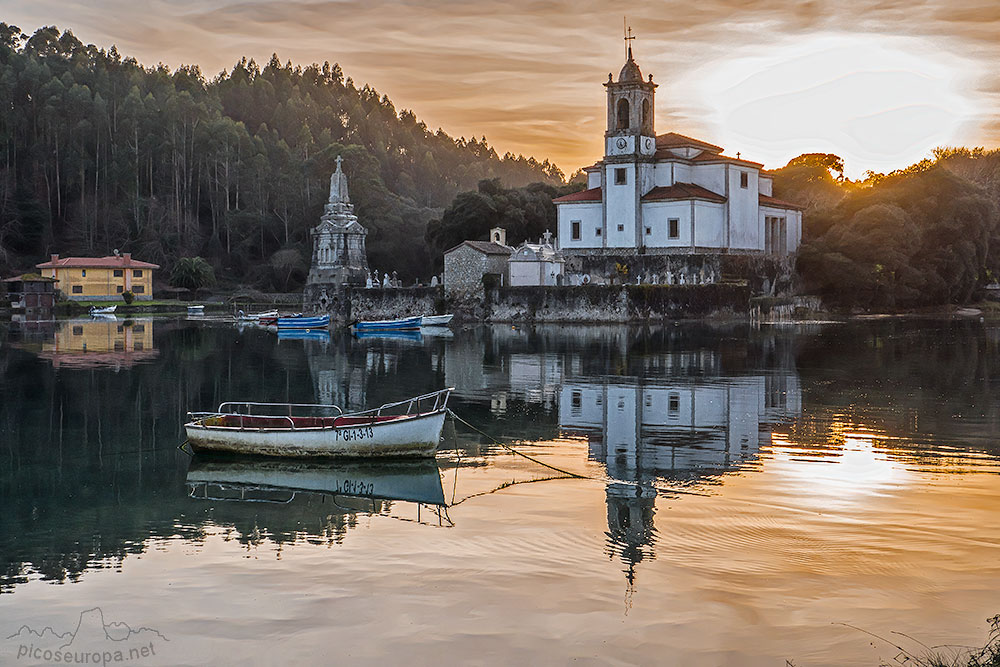 Iglesia de Barro, Concejo de Llanes, Asturias