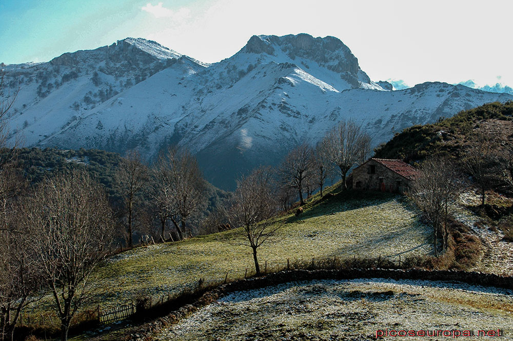 Un paseo desde Arangas, Cabrales, Asturias