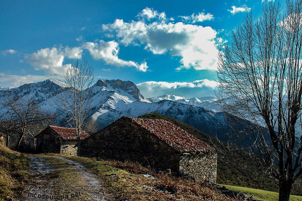 Un paseo desde Arangas, Cabrales, Asturias