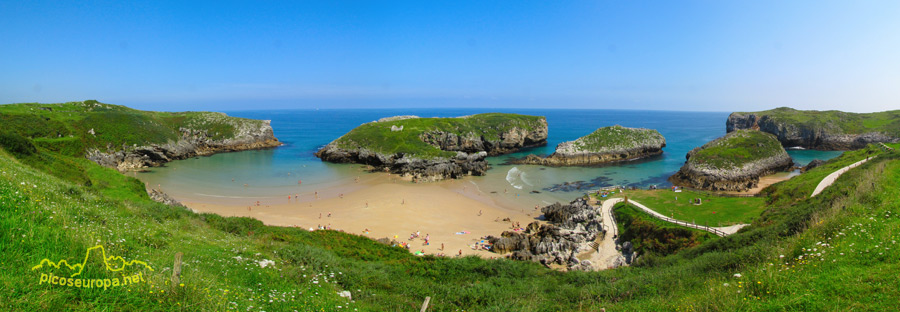 Foto: Playa de Cue, Asturias, Paraiso Natural