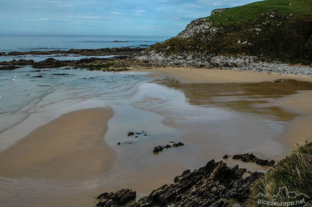 Playa de Vidiago, Asturias, Mar Cantábrico