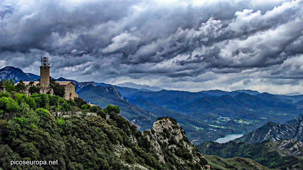 Foto: Santuario de Queralt, Berga, Barcelona, Pre Pirineos de Catalunya