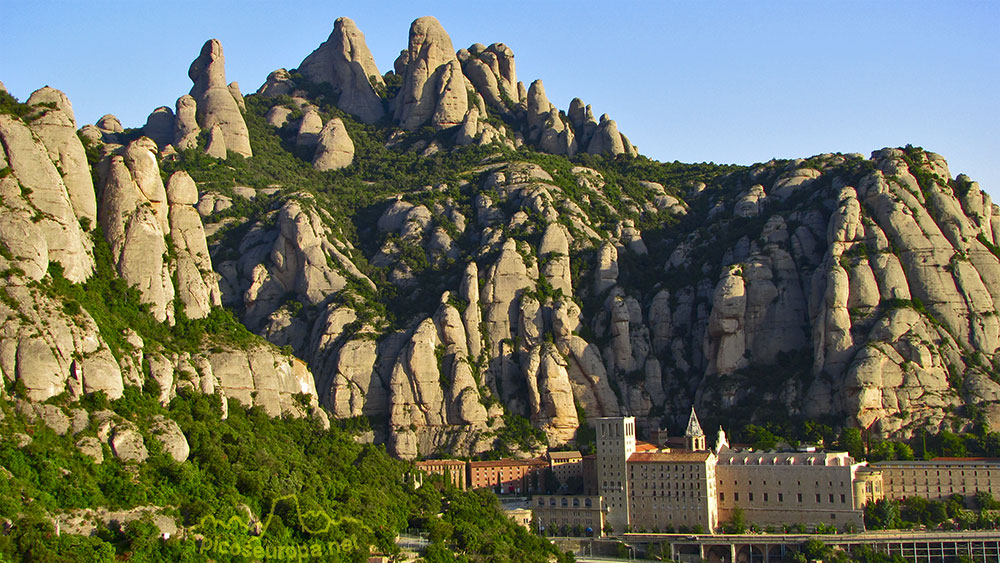 Foto: Montserrat, Barcelona, Catalunya