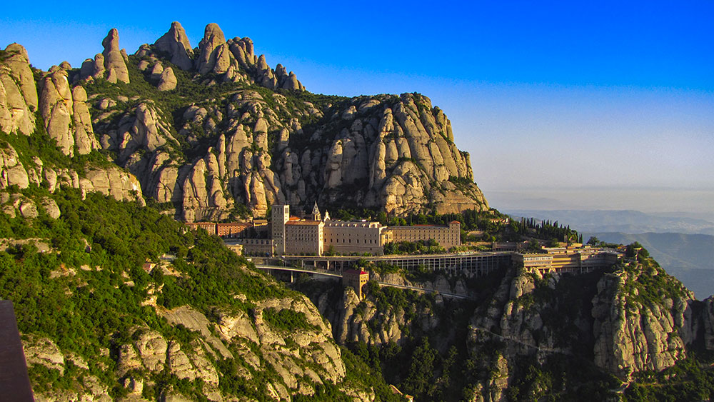 Foto: Monasterio de Montserrat, Barcelona, Catalunya