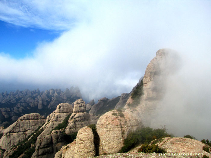 Foto: Parque Natural de Montserrat, Barcelona, Catalunya, España