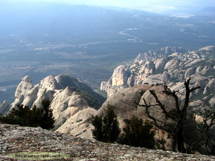 Foto: Parque Natural de Montserrat, Barcelona, Catalunya, España