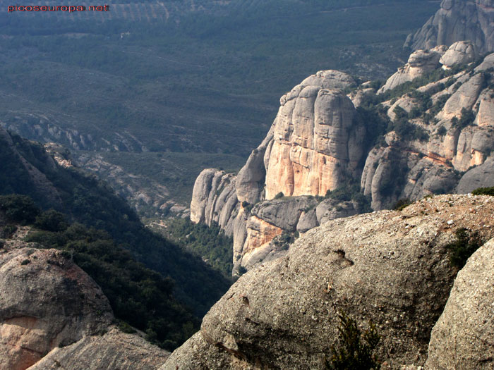 Foto: Parque Natural de Montserrat, Barcelona, Catalunya, España