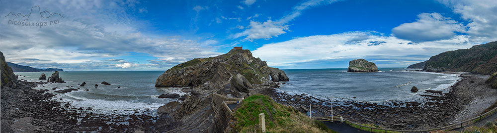 Foto: San Juan de Gaztelugatxe, Bizkaia, Pais Vasco, Costa Cantabrica