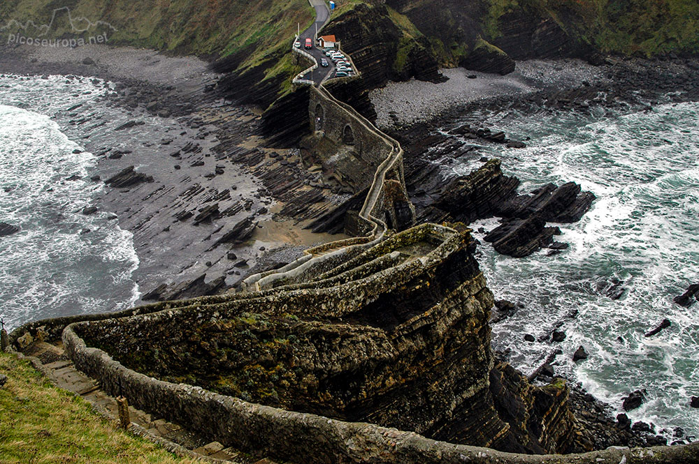 Foto: San Juan de Gaztelugatxe, Bizkaia, Pais Vasco, Costa Cantabrica