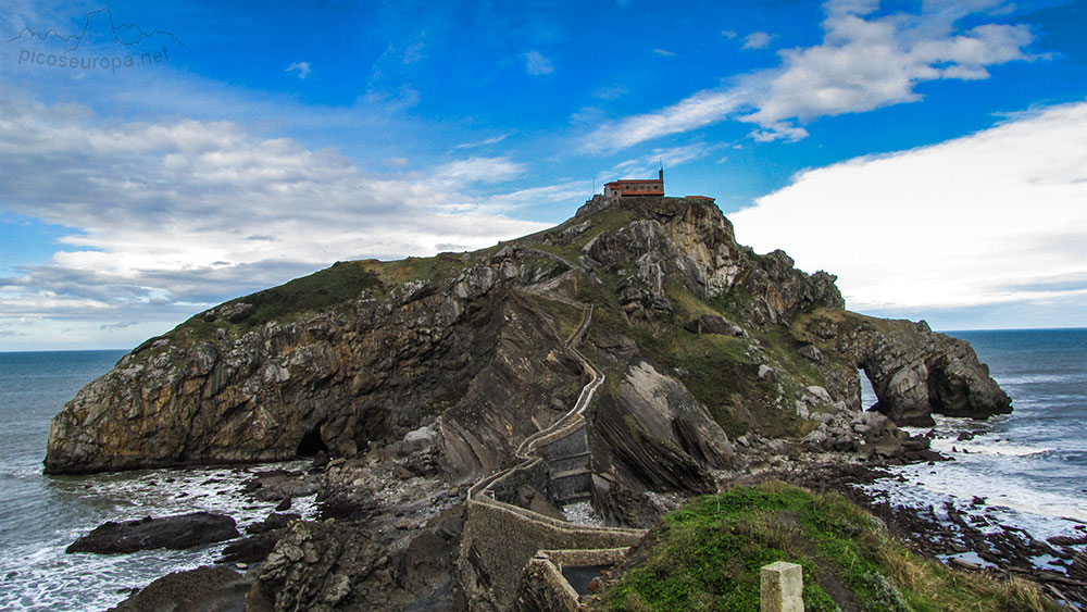 Foto: San Juan de Gaztelugatxe, Bizkaia, Pais Vasco, Costa Cantabrica